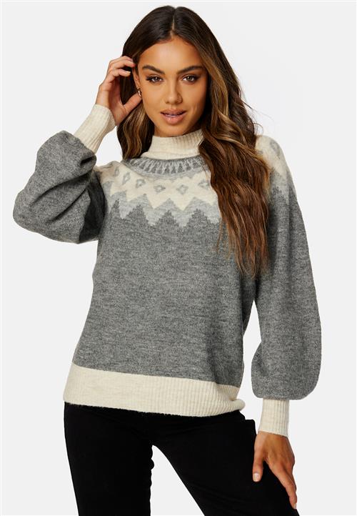 VERO MODA Simone LS Nordic Blouse