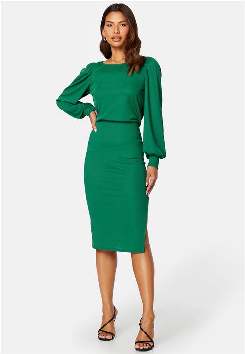 BUBBLEROOM Gry Balloon Sleeve Dress
