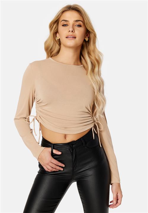 ONLY Free L/S Ruching Top