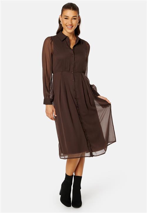 VERO MODA Kaya Fall Calf Dress