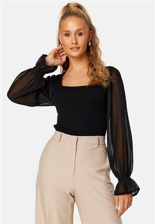 ONLY Violetta L/S Square Pullover