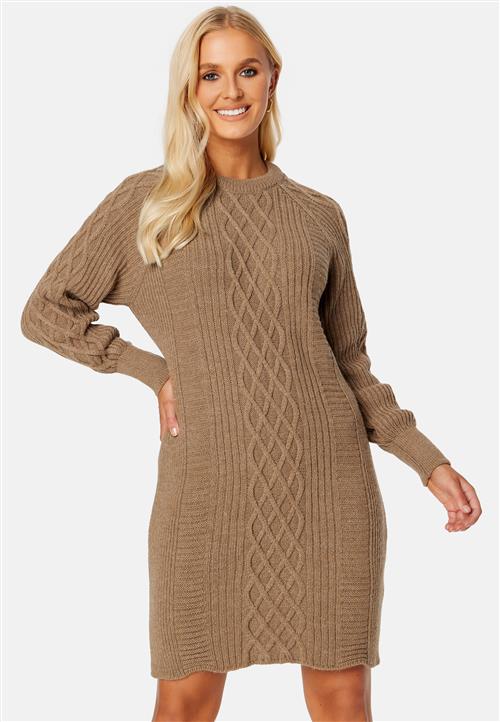 ONLY Leise Freya L/S Cable Dress