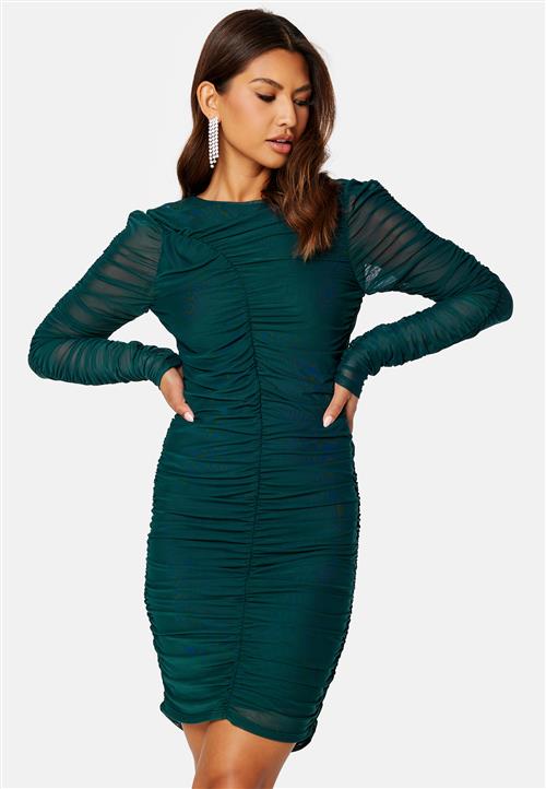 BUBBLEROOM Myra mesh dress
