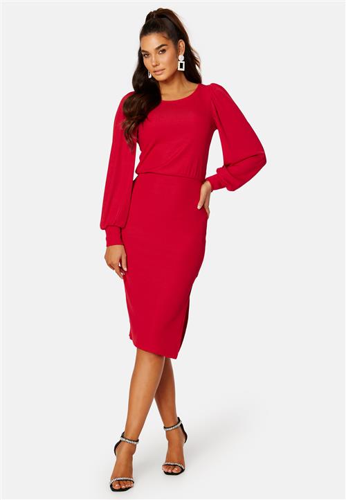 BUBBLEROOM Gry Balloon Sleeve Dress