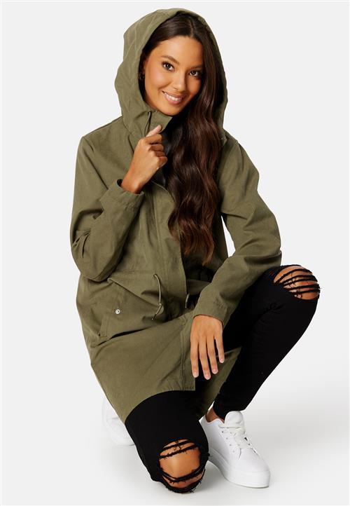 JDY Polly Long Hood Parka