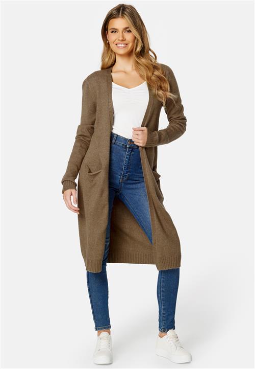 VILA Ril Long Knit Cardigan
