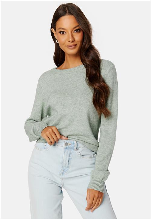 VILA Viril O-neck L/S Knit Top