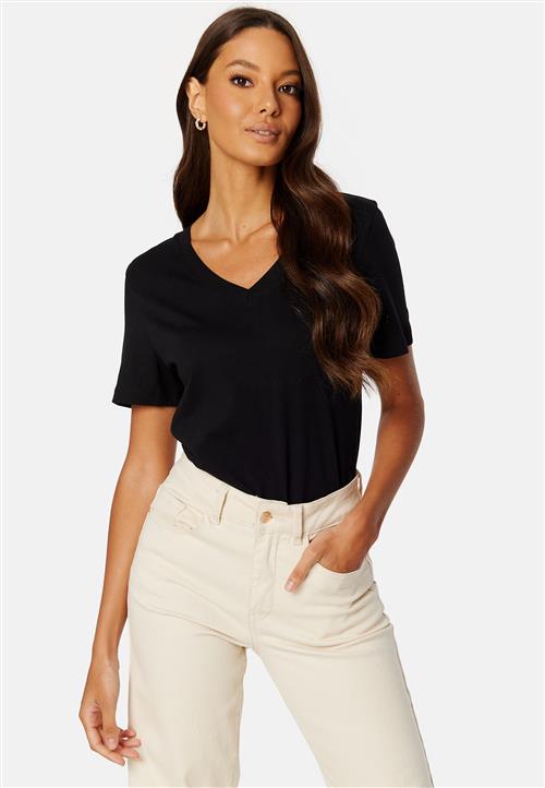SELECTED FEMME Essential SS V-Neck Tee