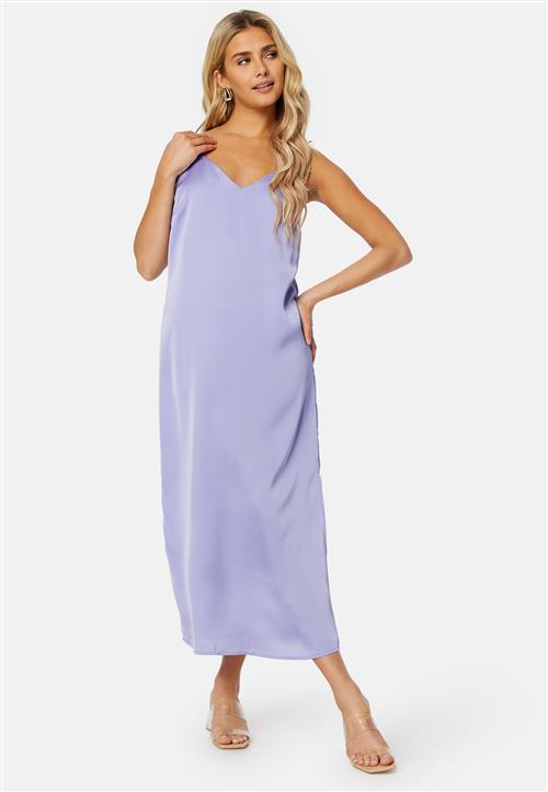 VILA Ellette Satin Dress