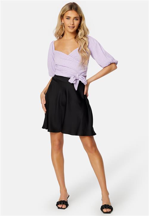 VILA Ellette HW Short Skirt