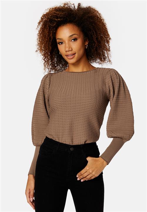 ONLY Ginnie L/S Puff Pullover Knit