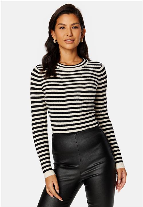 Pieces Crista LS O-Neck Knit