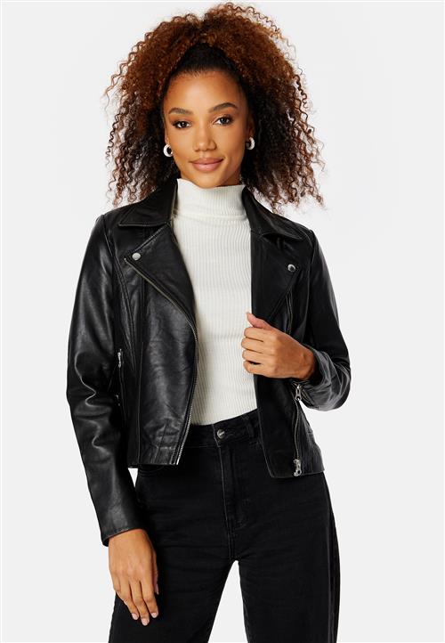 Pieces Susse Leather Jacket