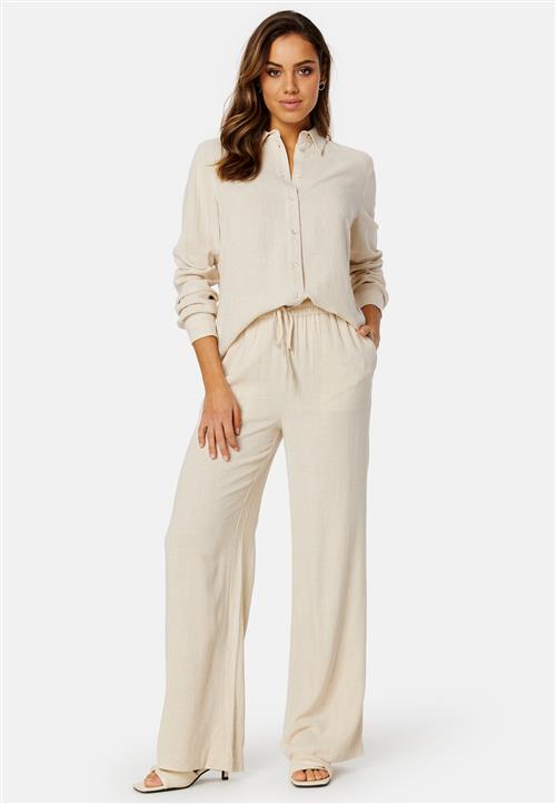 SELECTED FEMME Viva-Gulia Long Linen Pant