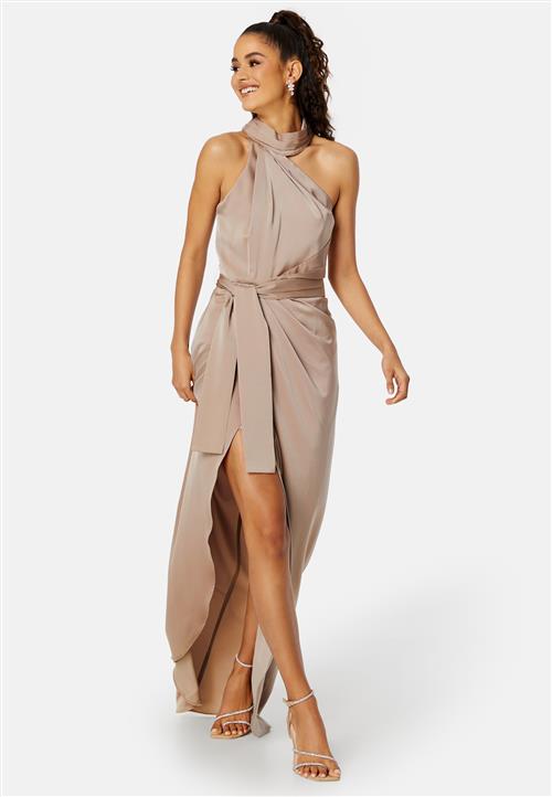 Elle Zeitoune Grace High Neck Dress