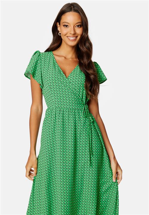 ONLY Naomi S/S Midi Wrap Dress