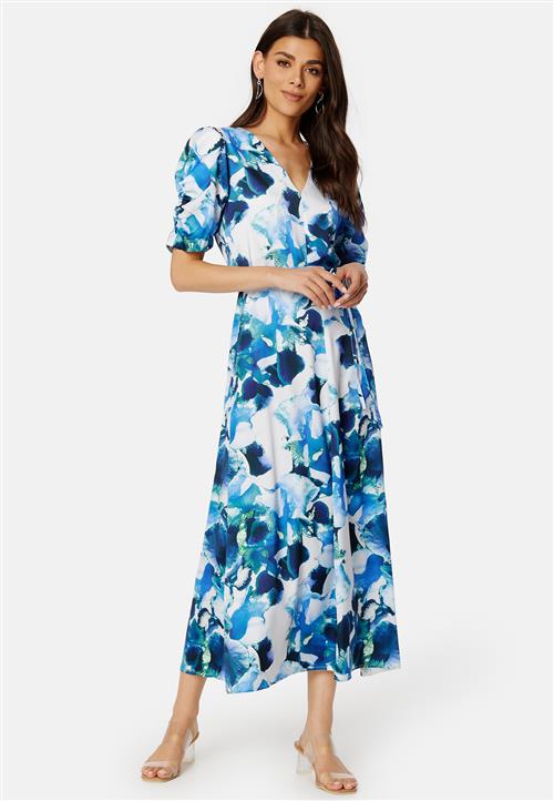 SELECTED FEMME Rachelle Satin Dress