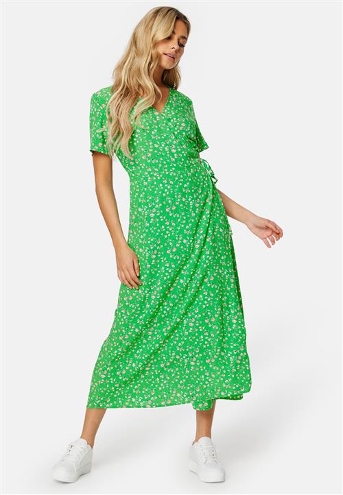 Object Collectors Item Ema Elise Long Wrap Dress