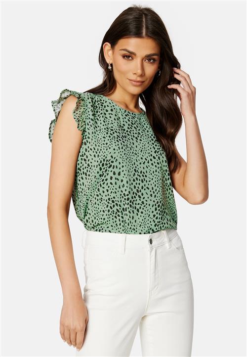 ONLY Ann Star S/L Frill Top