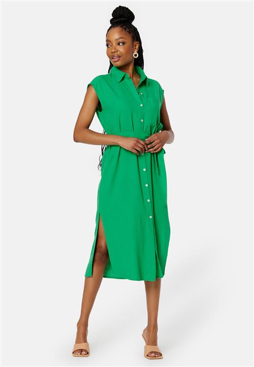 VERO MODA Mymilo SL Calf Shirt Dress