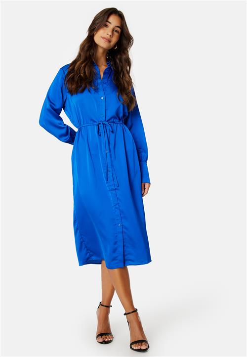 VILA Ellette L/S Shirt Dress