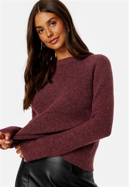 Pieces Ellen LS O-Neck Knit