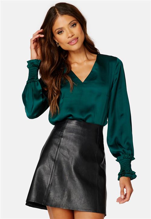 BUBBLEROOM Gabbie Smock Blouse