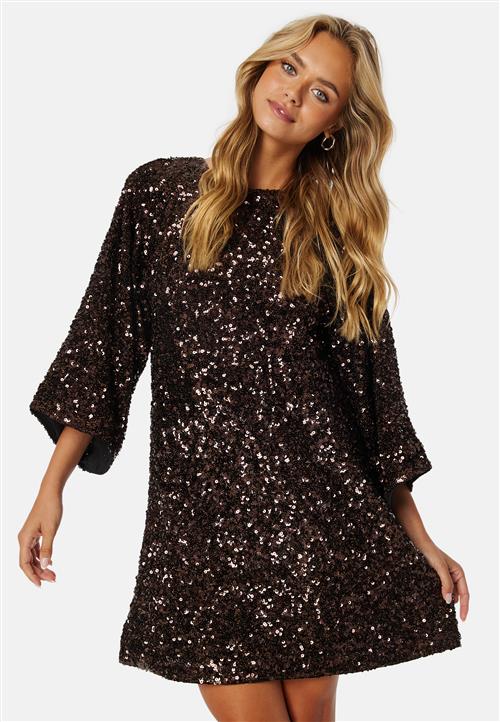 SELECTED FEMME Mallie Short Sequins Dress
