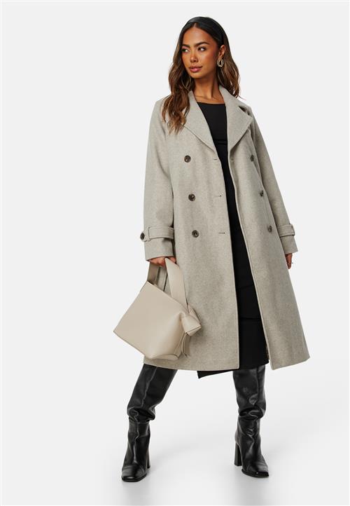 VERO MODA Fortunevega Long Trenchcoat Gaboos