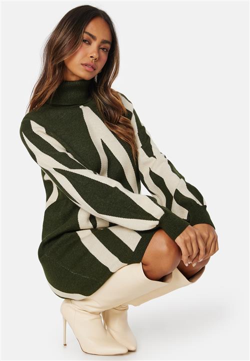 Object Collectors Item Objray L/S Knit Rollneck Dress