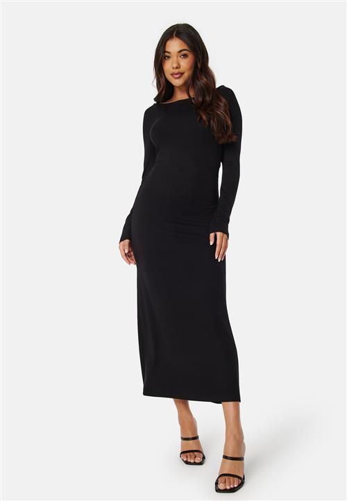 BUBBLEROOM Soft L/S Ruched Dress