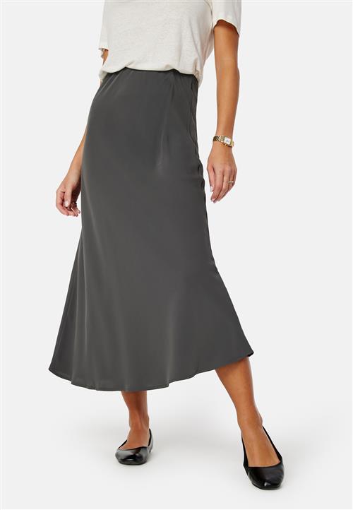 Pieces Pcfranan HW Midi Skirt