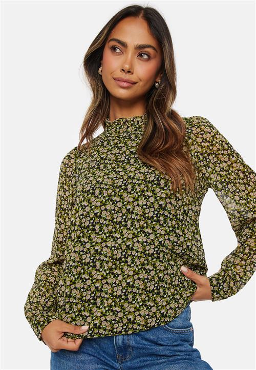 VERO MODA Holly Vica LS Frill Top