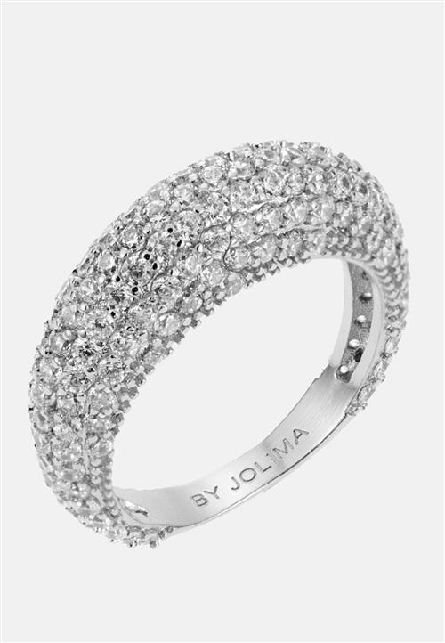 BY JOLIMA Rock Crystal Ring