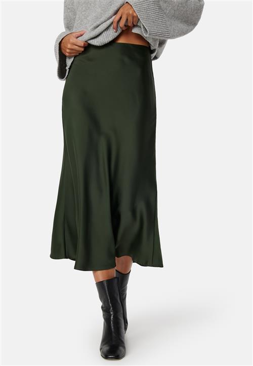 SELECTED FEMME Lena High Waist Midi Skirt
