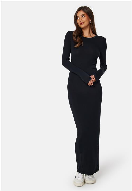 BUBBLEROOM Soft Modal Maxi Dress