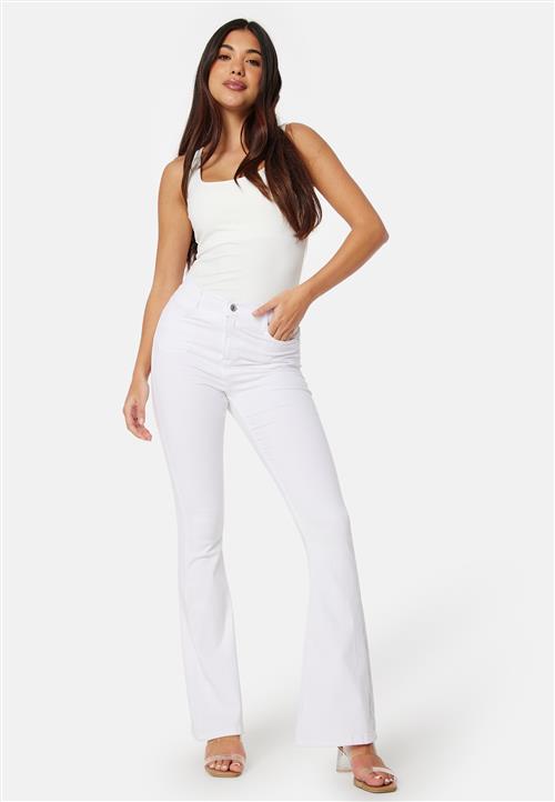 BUBBLEROOM Tove High Waist Flared Superstretch