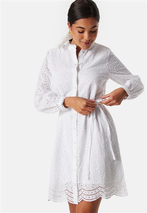 SELECTED FEMME SlfTatiana Short Embr Dress