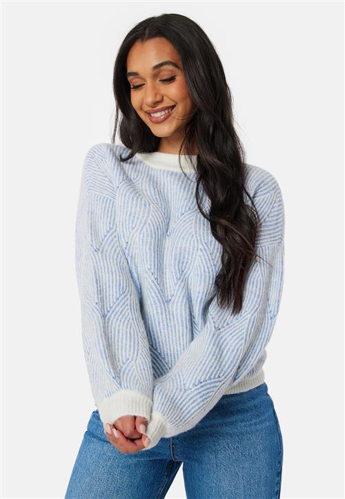 Pieces Pcjenna LS O-neck knit