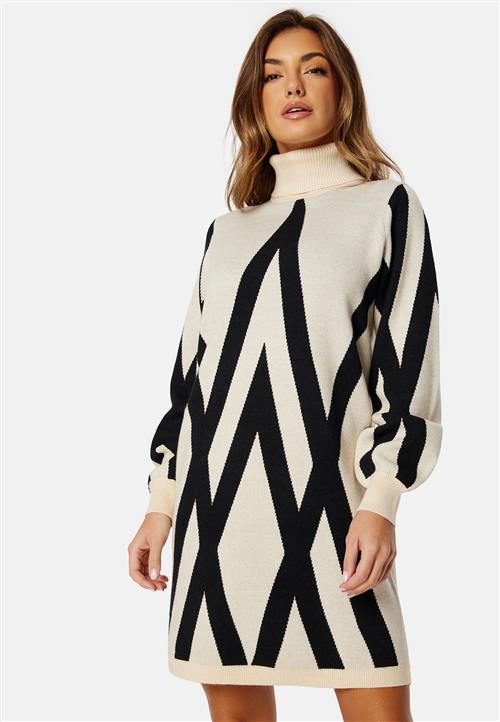 Object Collectors Item Objray L/S Knit Rollneck Dress