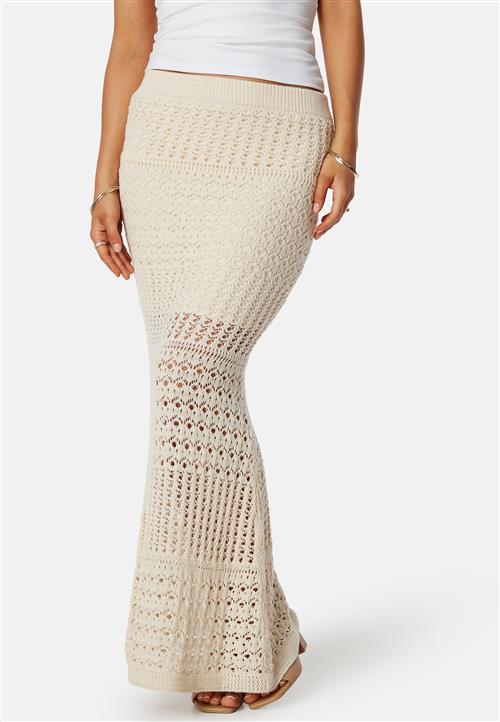 VILA Vibella High Waist Ankle Knit Skirt