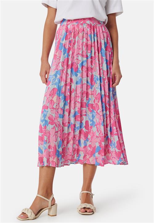 ONLY Onlalva Midi Plisse Skirt