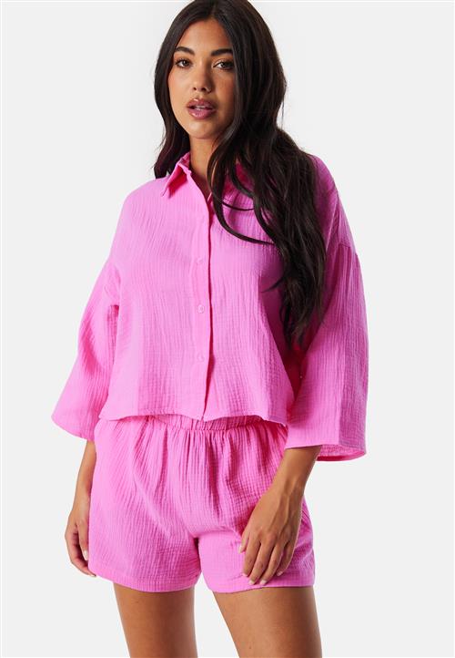 VERO MODA Vmnatali crop shirt
