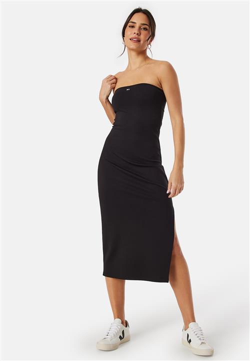 TOMMY JEANS Midi Bodycon Tube Dress