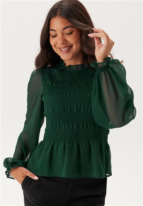 BUBBLEROOM Smock L/S Blouse