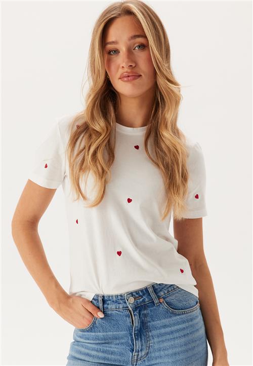 ONLY Onlketty Life S/S O-NECK TOP