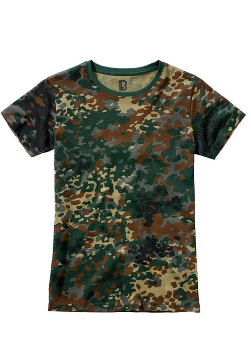 Brandit Shirts  brun / grå / khaki / mørkegrøn