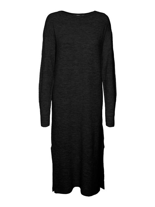 VERO MODA Strikkjole 'Lefile'  sort