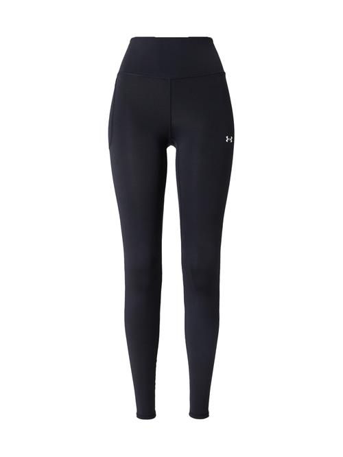 UNDER ARMOUR Sportsbukser 'Emea'  sort / hvid