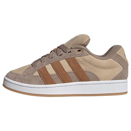 Se ADIDAS ORIGINALS Sneaker low 'Campus 00s'  creme / camel / mørkebeige ved About You